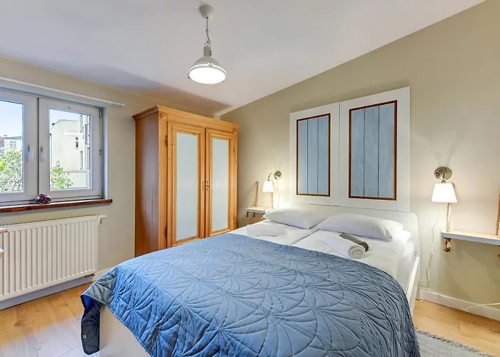 شقة Moksea Przy Plazy Parking W Cenie سوبوت