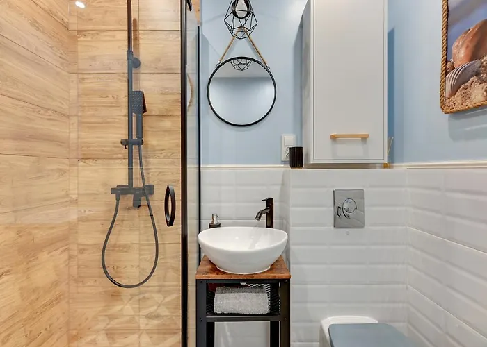 شقة Moksea Przy Plazy Parking W Cenie